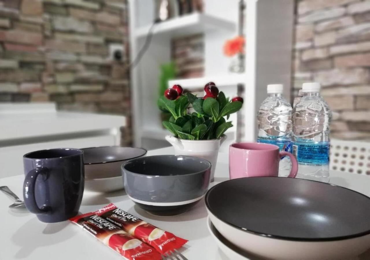 Peanut Butter Homestay #Trefoil Setia City Setia Alam Ngoại thất bức ảnh