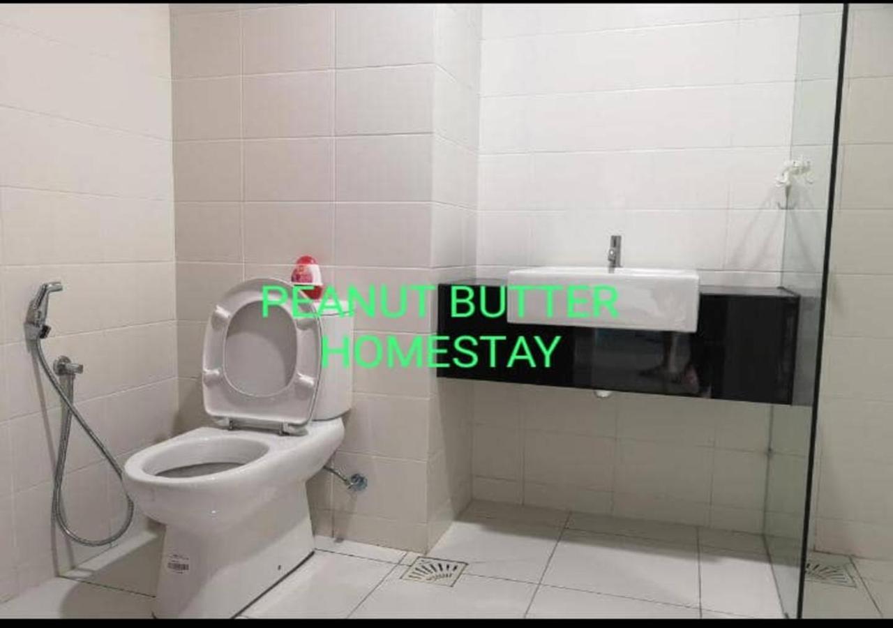 Peanut Butter Homestay #Trefoil Setia City Setia Alam Ngoại thất bức ảnh