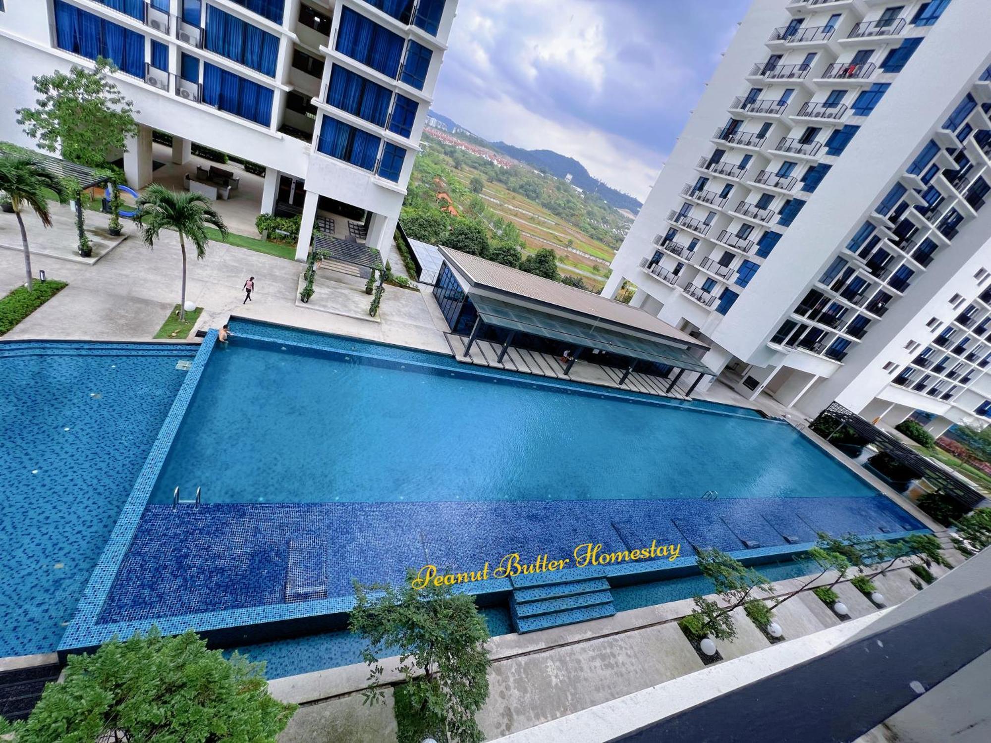 Peanut Butter Homestay #Trefoil Setia City Setia Alam Ngoại thất bức ảnh